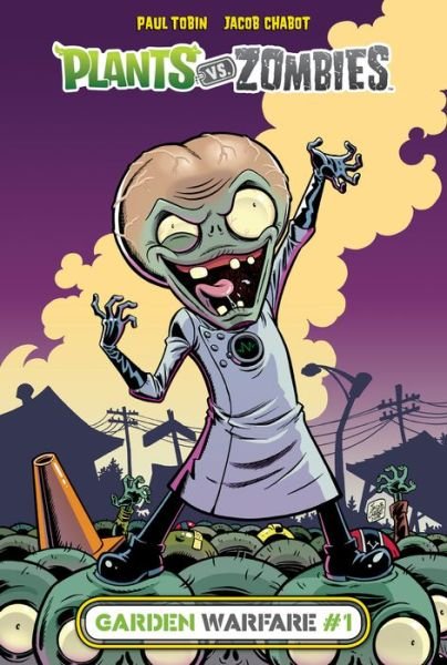 Cover for Paul Tobin · Plants vs. zombies Garden warfare (Bok) (2017)