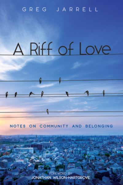 Cover for Greg Jarrell · Riff of Love (Book) (2018)
