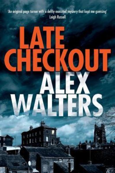 Cover for Alex Walters · Late Checkout (Paperback Book) (2016)