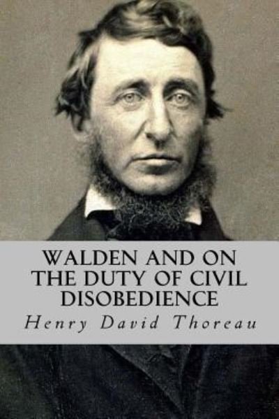 Cover for Henry David Thoreau · Walden and on the Duty of Civil Disobedience (Paperback Book) (2016)