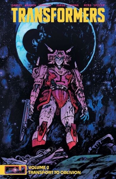 Cover for Daniel Warren Johnson · Transformers Vol. 2 (Taschenbuch) (2024)
