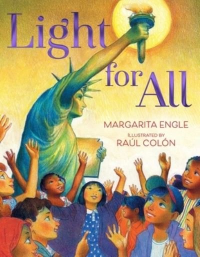 Cover for Margarita Engle · Light for All (Gebundenes Buch) (2021)