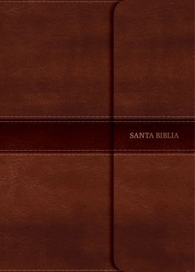 Cover for B&amp;H Español Editorial Staff · NVI Biblia Letra Súper Gigante Marrón, Símil Piel con Solapa con Imán (Buch) (2018)