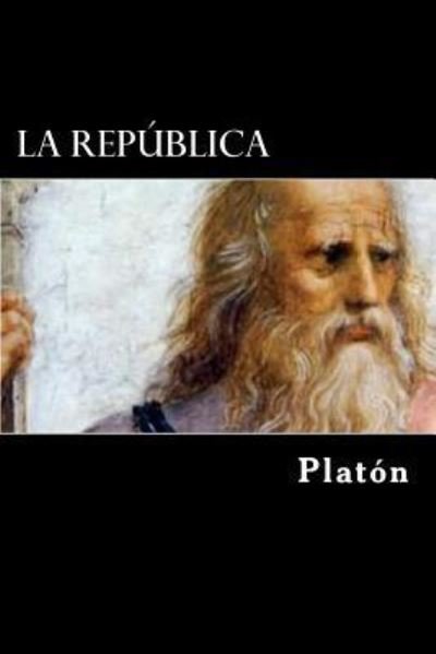 Cover for Platon · La Republica (Paperback Book) [Spanish edition] (2017)