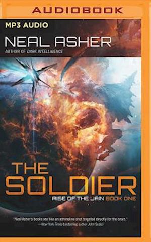 Cover for Neal L. Asher · Soldier, The (MP3-CD) (2018)