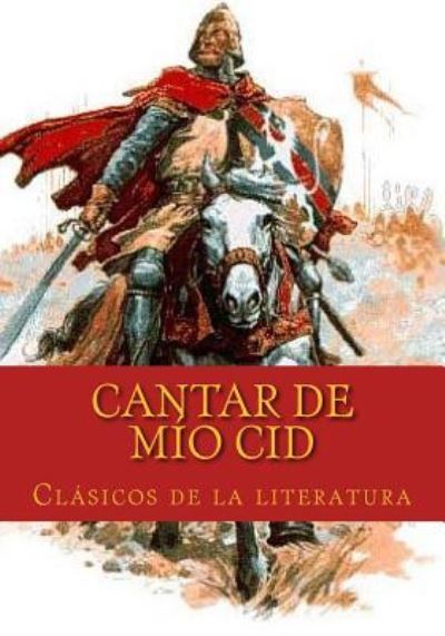 Cover for Anonimo Anonimo · Cantar de Mio Cid (Paperback Book) (2017)