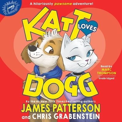 Cover for James Patterson · Katt Loves Dogg (CD) (2021)