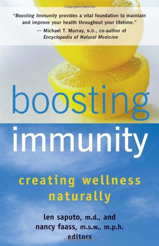 Cover for Nancy Faass · Boosting Immunity: Creating Wellness Naturally (Paperback Book) (2002)