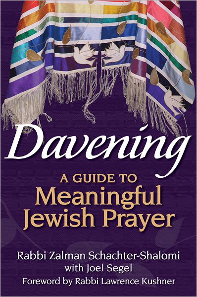 Cover for Schachter-Shalomi, Rabbi Zalman (Rabbi Zalman Schachter-Shalomi ) · Davening: A Guide to Meaningful Jewish Prayer (Paperback Bog) (2013)