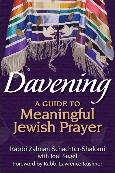 Cover for Schachter-Shalomi, Rabbi Zalman (Rabbi Zalman Schachter-Shalomi ) · Davening: A Guide to Meaningful Jewish Prayer (Paperback Book) (2013)