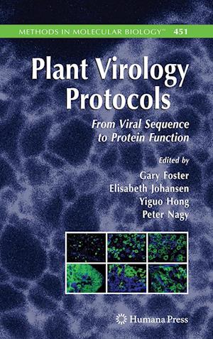 Cover for Plant Virology Protocols: From Viral Sequence to Protein Function - Methods in Molecular Biology (Hardcover Book) [2nd ed. 2008 edition] (2008)