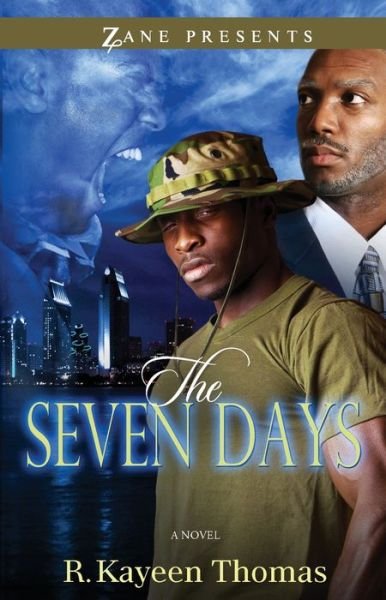Cover for R. Kayeen Thomas · The Seven Days (Paperback Book) (2013)