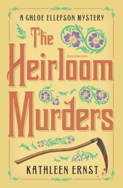 Cover for Kathleen Ernst · The Heirloom Murders (Paperback Book) (2021)