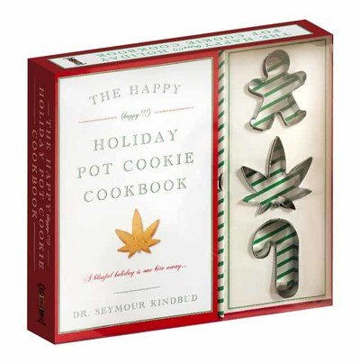 Cover for Cider Mill Press · Happy Happy Holiday Pot Cookie Kit (Paperback Bog) (2019)