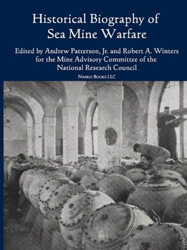 Cover for Advisory Commit Mine Advisory Committee · Historical Bibliography of Sea Mine Warfare (Pocketbok) (2010)