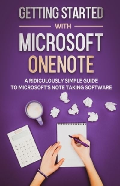 Cover for Scott La Counte · Getting Started With Microsoft OneNote (Paperback Book) (2021)