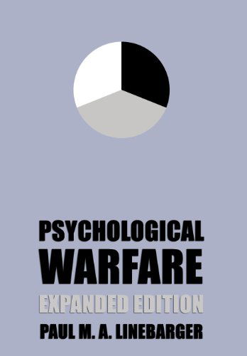 Cover for Paul M. A. Linebarger · Psychological Warfare (Hardcover Book) [Expanded edition] (2012)