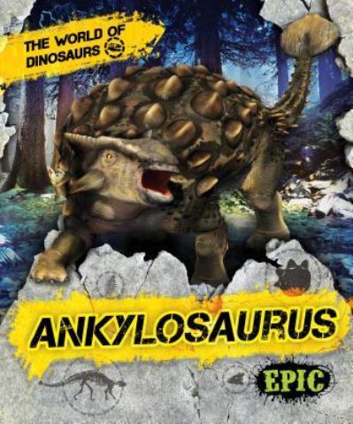 Cover for Rebecca Sabelko · Ankylosaurus (Paperback Book) (2019)