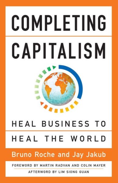 Completing Capitalism: Heal Business to Heal the World - Roche - Kirjat - Berrett-Koehler - 9781626569270 - maanantai 1. toukokuuta 2017