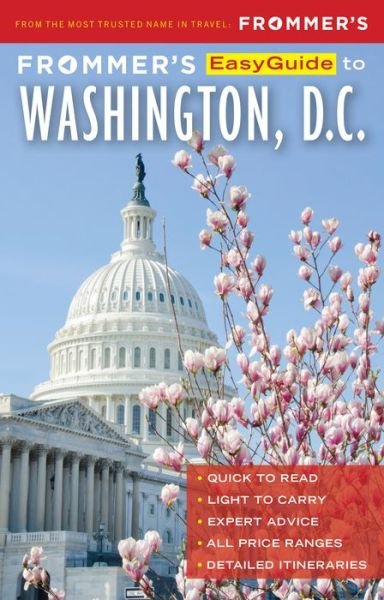 Cover for Jess Moss · Frommer's EasyGuide to Washington, D.C. - EasyGuide (Paperback Book) (2022)