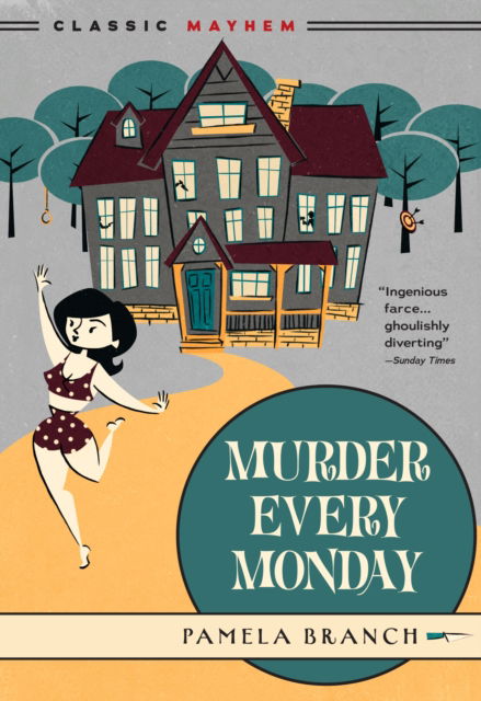 Cover for Pamela Branch · Murder Every Monday - Clifford Flush (Paperback Book) (2025)