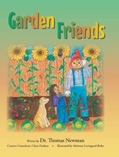 Cover for Thomas Newman · Garden Friends (Hardcover bog) (2021)