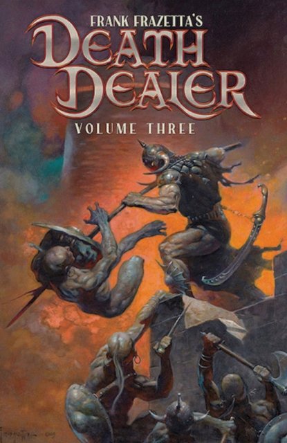 Cover for Mitch Iverson · Frank Frazetta's Death Dealer Volume 3 (Pocketbok) (2023)