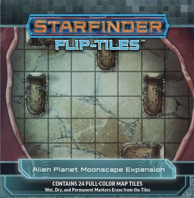 Cover for Jason Engle · Starfinder Flip-Tiles: Alien Planet Moonscape Expansion (GAME) (2021)