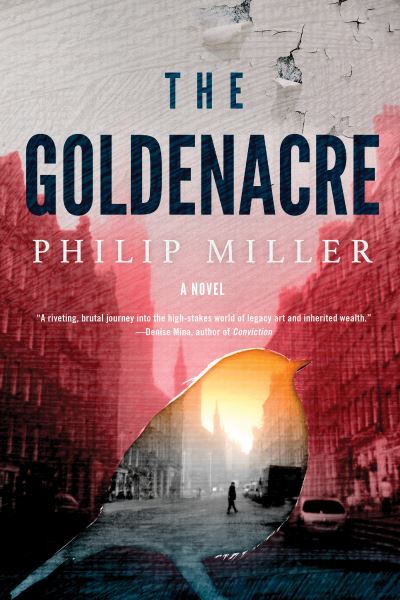 Cover for Philip Miller · The Goldenacre (Hardcover Book) (2022)