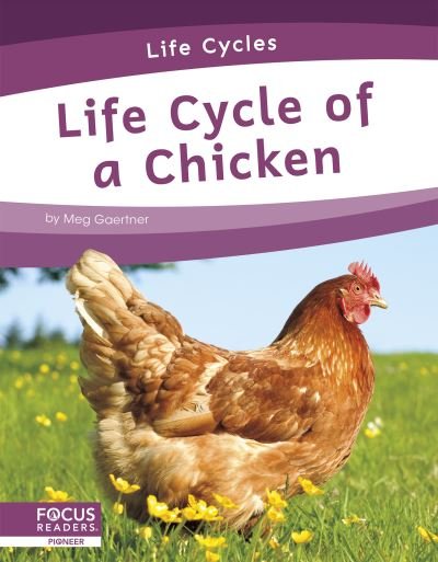 Cover for Meg Gaertner · Life Cycles: Life Cycle of a Chicken (Hardcover Book) (2021)