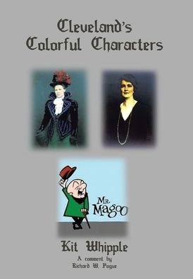 Cover for Kit Whipple · Cleveland's Colorful Characters (Hardcover Book) (2019)