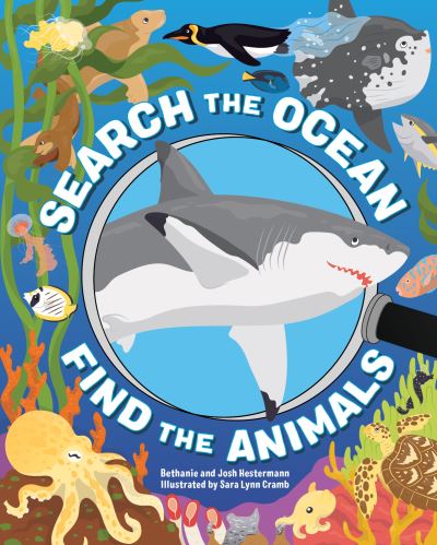 Cover for Bethanie Hestermann · Search the Ocean, Find the Animals (Book) (2020)