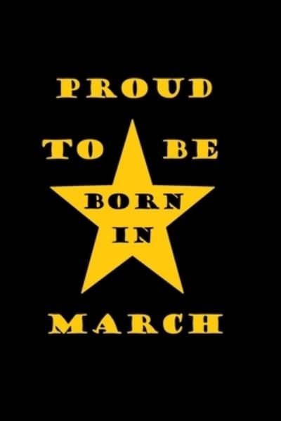 Cover for Letters · Proud to be born in MARCH (Paperback Bog) (2020)