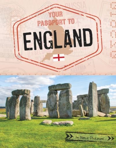 Cover for Nancy Dickmann · Your Passport to England (Book) (2022)