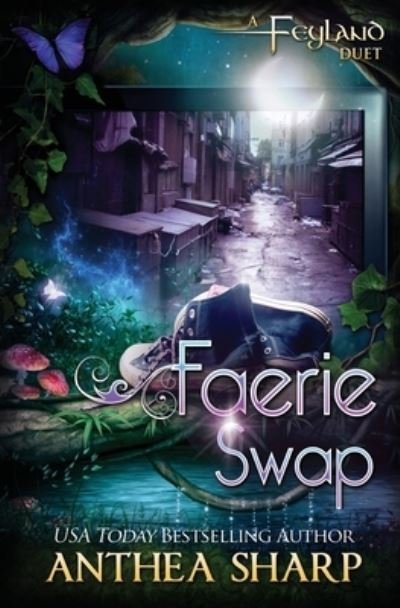 Cover for Anthea Sharp · Faerie Swap (Paperback Book) (2020)