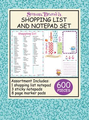 Shopping List and Notepad Set - New Seasons - Books - New Seasons - 9781680226270 - August 1, 2016