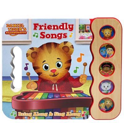 Friendly Songs - Scarlett Wing - Books - Cottage Door Press - 9781680523270 - August 1, 2018