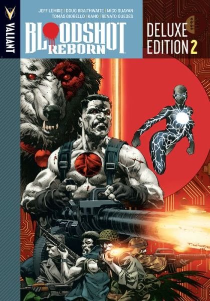 Cover for Jeff Lemire · Bloodshot Reborn Deluxe Edition Book 2 (Hardcover Book) [De Luxe edition] (2017)