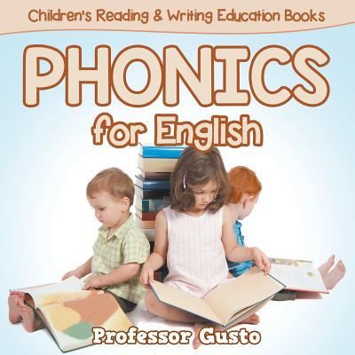 Cover for Professor Gusto · Phonics for English (Paperback Bog) (2016)