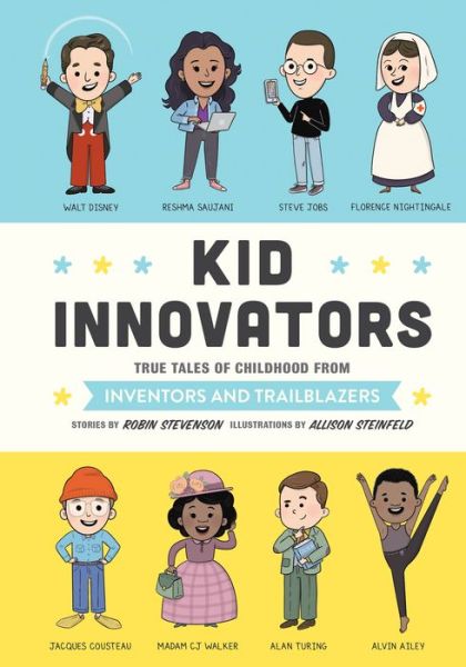 Cover for Robin Stevenson · Kid Innovators (Hardcover Book) (2021)