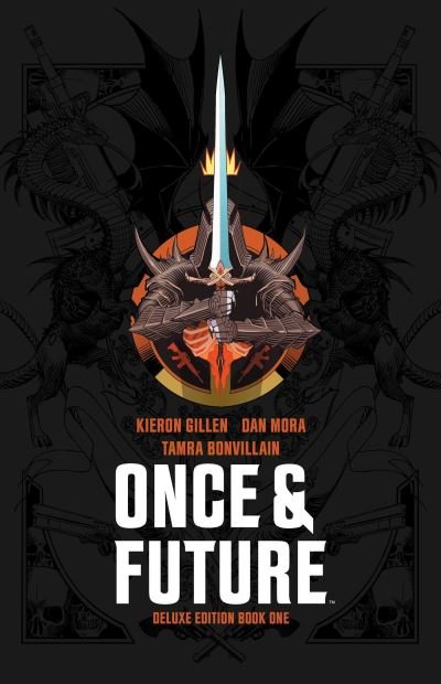 Once & Future Book One Deluxe Edition Slipcover - Kieron Gillen - Livros - Boom! Studios - 9781684158270 - 9 de junho de 2022