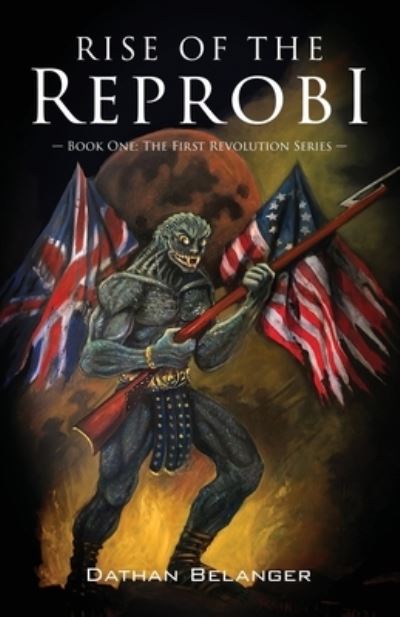 Cover for Lucid Books · Rise of the Reprobi (Paperback Book) (2022)