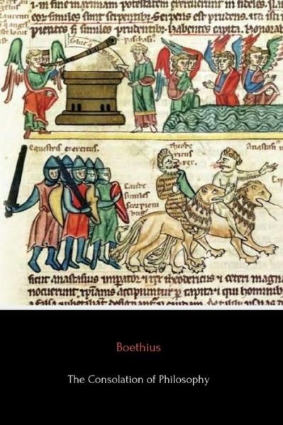 Cover for Boethius · The Consolation of Philosophy (Annotated) (Paperback Book) (2019)