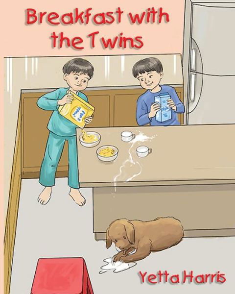 Cover for Yetta Harris · Breakfast With The Twins (Pocketbok) (2020)