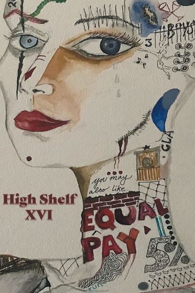 Cover for High Shelf Press · High Shelf XVI (Book) (2020)