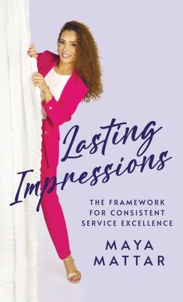 Cover for Maya Mattar · Lasting Impressions (Hardcover Book) (2022)