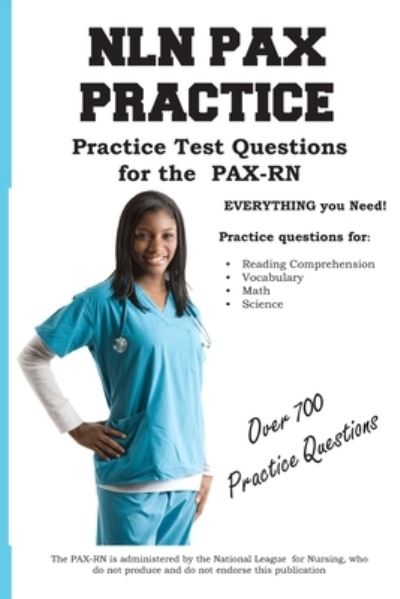 Cover for Complete Test Preparation Inc · NLN PAX Practice! (Paperback Book) (2020)