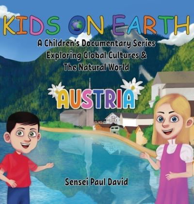Cover for Sensei Paul David · Kids On Earth (Hardcover Book) (2022)