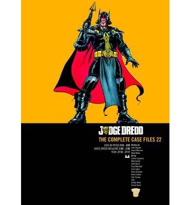 Cover for John Wagner · Judge Dredd: The Complete Case Files 22 - Judge Dredd: The Complete Case Files (Taschenbuch) (2014)