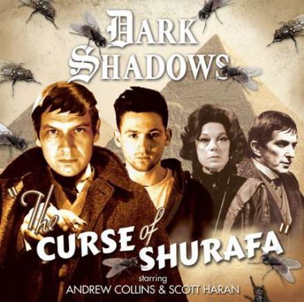 Cover for Rob Morris · The Curse of Shurafa - Dark Shadows (Hörbok (CD)) (2015)